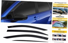 Low Profile Ventvisors/Rain Guards  Fits 2025 Buick Enclave; 2024-2025 GMC
