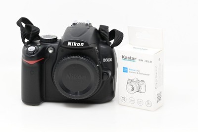 Nikon D5000 Digital SLR Camera Body Only [5075 Shutter Count] #B50