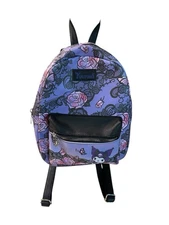 Bioworld Sanrio Kuromi Butterfly Roses Lace Mini Backpack Purple Pink