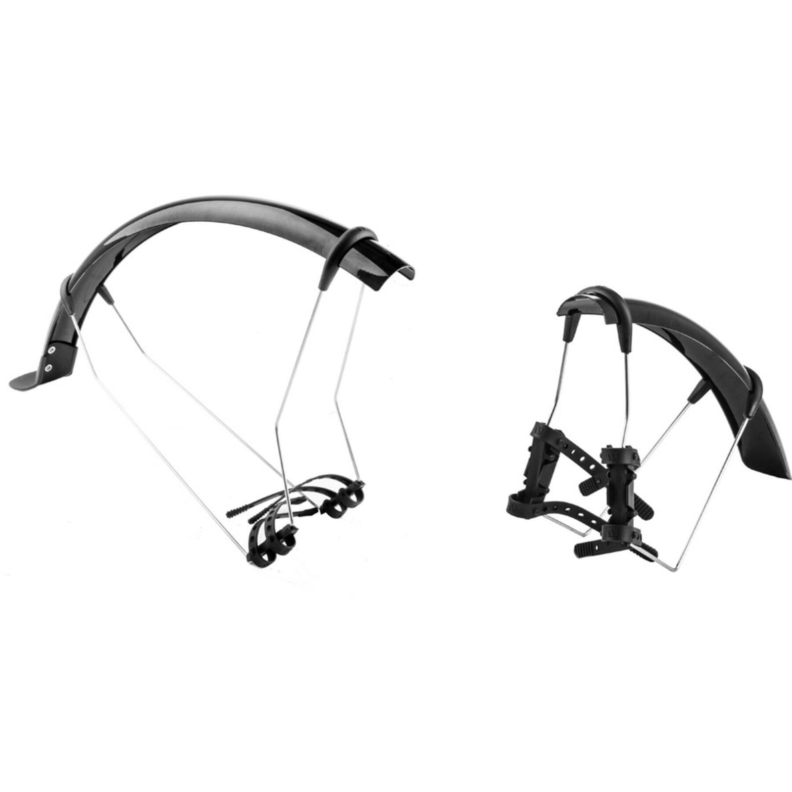 M Part QDR Quick Detach Road mudguards 700 x 46mm black