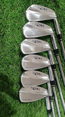 Honma TOUR WORLD TW727M Iron Set Japan Good Condition | eBay