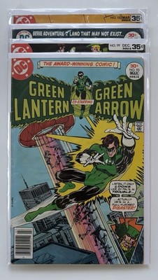 Green Lantern DC Comics - 4 Book Lot Featuring Green Arrow