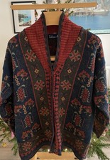 *NEW* Gorgeous Tulchan vintage cardigan/jacket size XL size 22-24