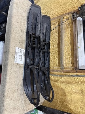 2008 Polaris RMK 800 gripper skis runners set pair 423