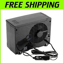 Freestanding Car Truck Air Cooler - 2-Speed Evaporative Fan for Vehicle Comfort