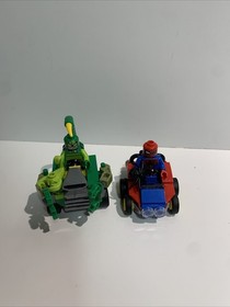 Lego Marvel Super Heroes "Mighty Micros: Spider-Man vs Scorpion" 79pcs Ages 5-12