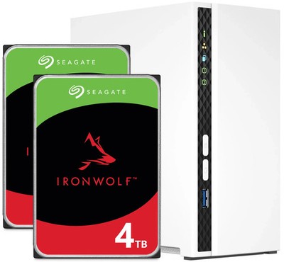 NAS server Qnap TS-233 8TB (2x4TB) Seagate IronWolf