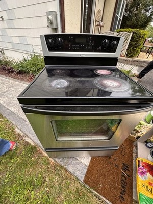 Whirlpool 9757271 Range Electric Stove Top Oven