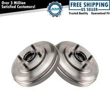 Rear Brake Drum with Bearing Pair for Ford Focus