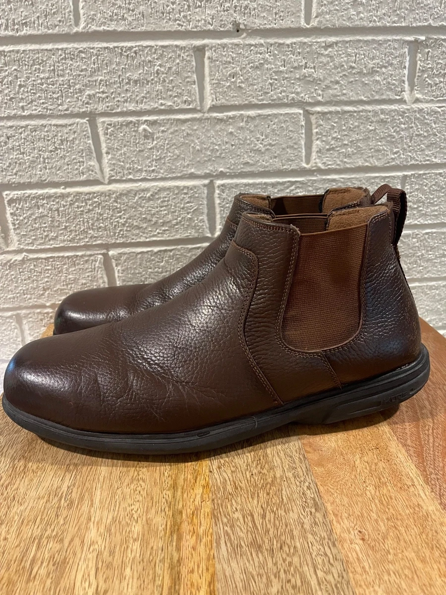 Florsheim Shoe Company Suede Boot Shoes Men\'s Size 8 Leather Brown NEW Men main image 4