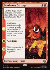 Maximum Carnage NonFoil Marvel's Spider-Man 83 NM MTG