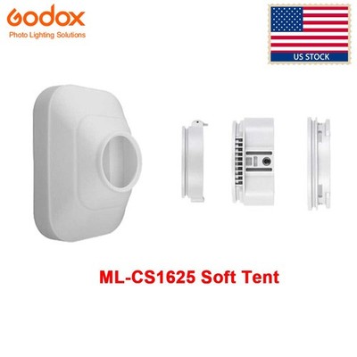 GODOX ML-CS1625 Soft Tent Flash Diffuser Modifier with 3 Adapters Compatible