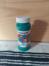 Vtg Miracle Bubbles Imperial Toys 1996 Green Sealed 4 Oz