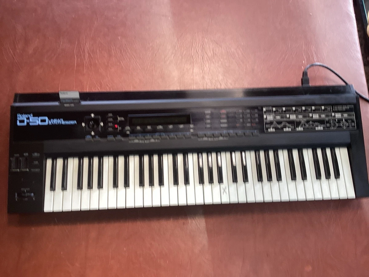 Roland D 50 Synthesizer for sale - eBay