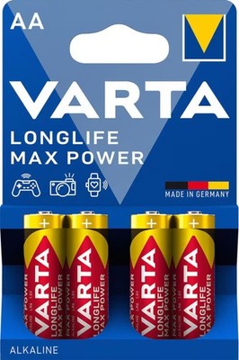 Longlife Varta Max Power Mignon AA Batterie 1,2 VoltALKALINE