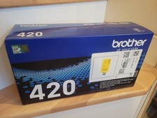 Brother TN420 Standard Yield Toner Cartridge Black 1200 Page New In Sealed Box
