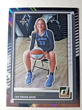 2025 Panini Donruss WNBA - #66 Elizabeth Kitley Silver Holo Parallel