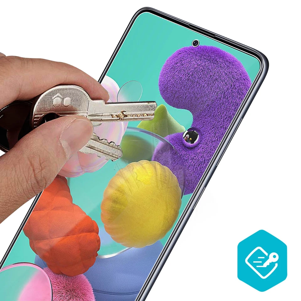 Screen protector Galaxy A51 Anti-glare Matt Flexible Anti-scratch Nillkin clear - Image 4 of 4