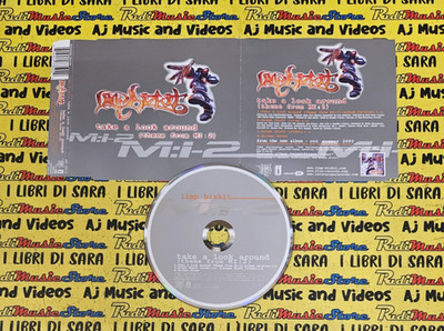 CD singolo LIMP BIZKIT take a look around 2000 eu FLIP-INTERSCOPE 4973502 (S13)