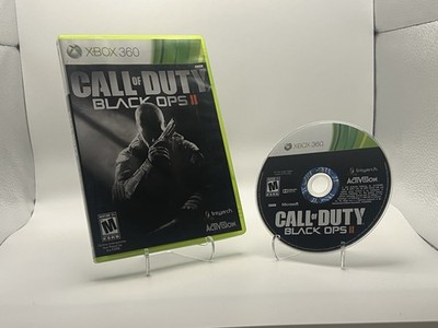 Microsoft Xbox 360 Call of Duty: Black Ops II First-Person Shooter Video Game