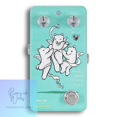 Animals Pedal Angel Bear Face Fuzz Effektpedal für Gitarre