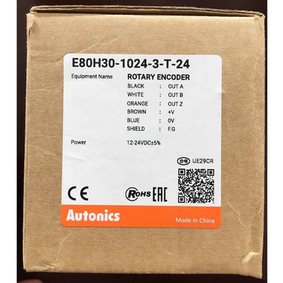 1PCS New Autonics E80H30-1024-3-T-24 Rotary Encoder In Box#QW