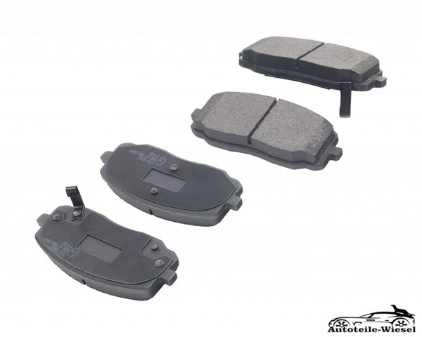 Bremsbelagsatz Akebono-System Vorne FüR Hyundai I20 I Pb 08-15-image