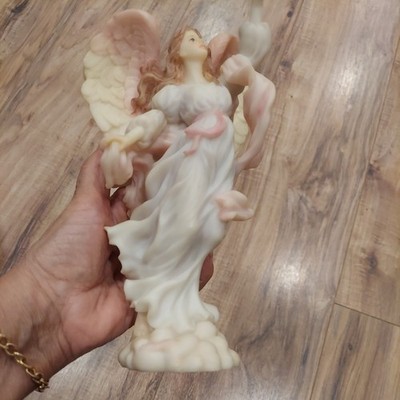 SERAPHIM CLASSICS 7'' Figurine ANNABELLA Announcement of Joy 78086 Angel w/ Bell