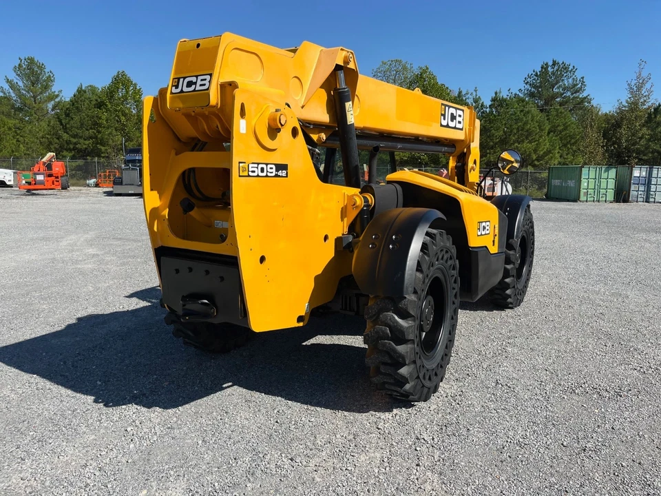 2018 JCB 509.42 4WD Telehandler Reach Forklift Diesel - Image 4 of 4