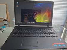 Lenovo IdeaPad 100 15,6" Notebook Intel Pentium 4GB 500GB HDD Win10 schwarz