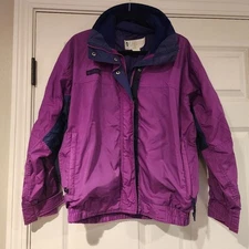 Columbia Bugaboo purple women's jacket