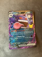 Gengar EX Pokemon 30° Anniversario - Carte Pokemon 090/128 Pokemon Gengar
