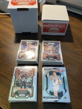 2024 Panini - WNBA Monopoly Prizm Basketball (complete set Of 100)