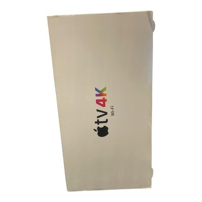 Apple TV 4K 3rd Gen. 64GB Media Streamer - Black, Wi-Fi for sale