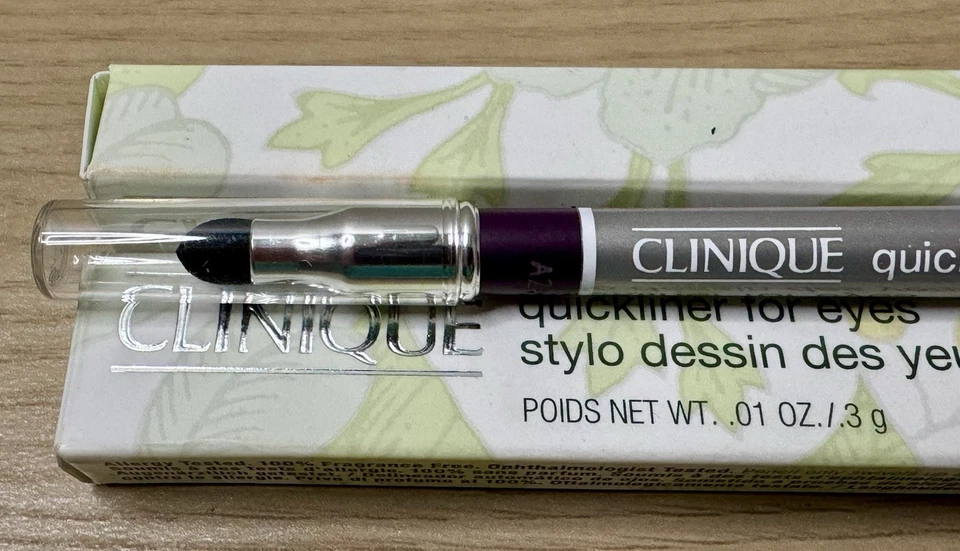 Clinique Quickliner Eyes #15 Grape Full Size Clinique Grape Eyeliner Clinique - Image 3 of 4