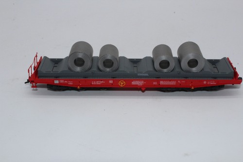 Roco HO DC  47732 Rungenwagen Sahmmmns der DBAG ---75--- | Condition: Gebraucht