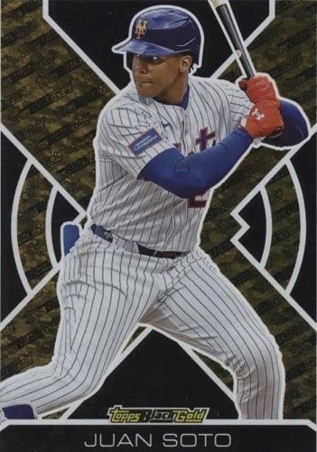 スポーツ選手 Topps Baseball Update Juan Soto RC 2025 Topps Update Series - 1990 Topps Baseball Juan Soto #U90-26