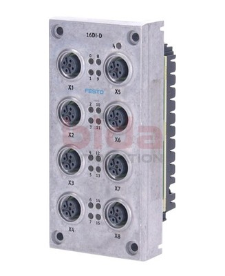 Festo CPX-M-AB-8-M12X2-5POL (549335) Anschlussblock Terminal block