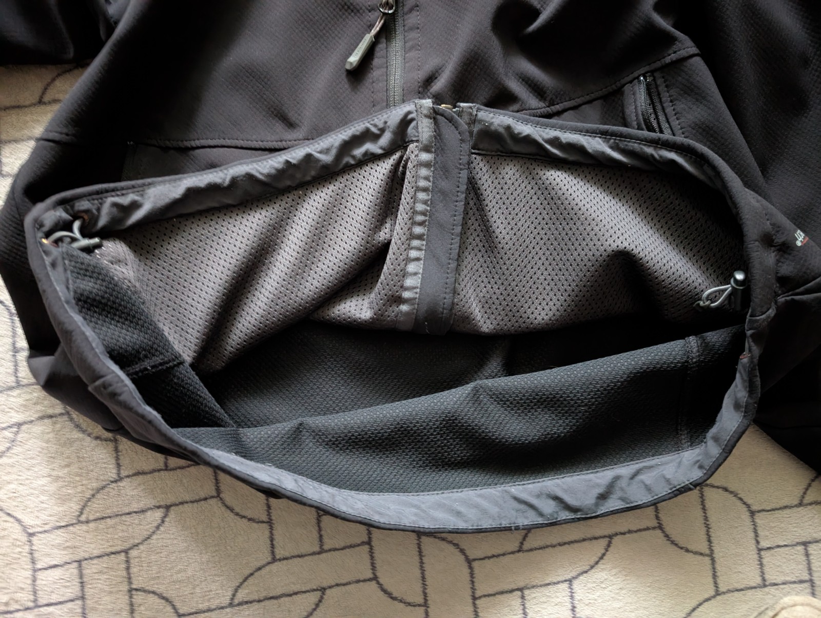 ● MAMMUT SOFTECH WINDSTOPPER FULL ZIPPER BLACK JA… - image 16