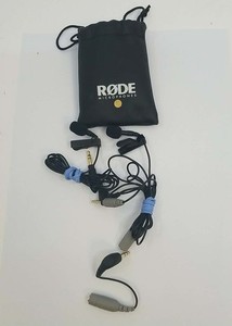 Rode Smartlav+ Lavalier Condenser Microphone Pair.