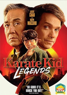Karate Kid: Legends (2025) DVD New Sealed Ben Wan Jackie Chan