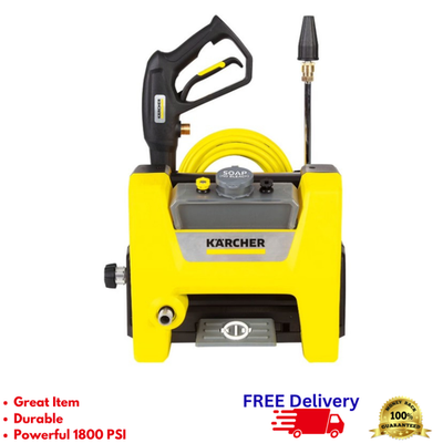 #ad Karcher K1800PS Cube Electric Pressure Washer 1800 PSI 1.2 GPM Portable NEW $219.99