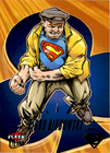 Superman : Bibbo Bibbowski 2026 Fleer Ultra Superman #3 Fleer Ultra