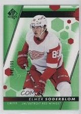 2022-23 SP Authentic Future Watch Limited Green 48/199 Elmer Soderblom #145 1c5x