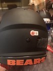 KEENAN ALLEN SIGNED CHICAGO BEARS BLACK ECLIPSE AUTHENTIC FULL HELMET, VISOR, 3D — photo 9