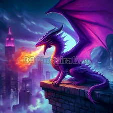 Digital Image Picture Photo Wallpaper Background Desktop Art Dragon City #A201