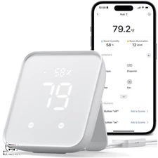 Smart Home Hub 2: WiFi Thermometer, Hygrometer, and Light Sensor Integration