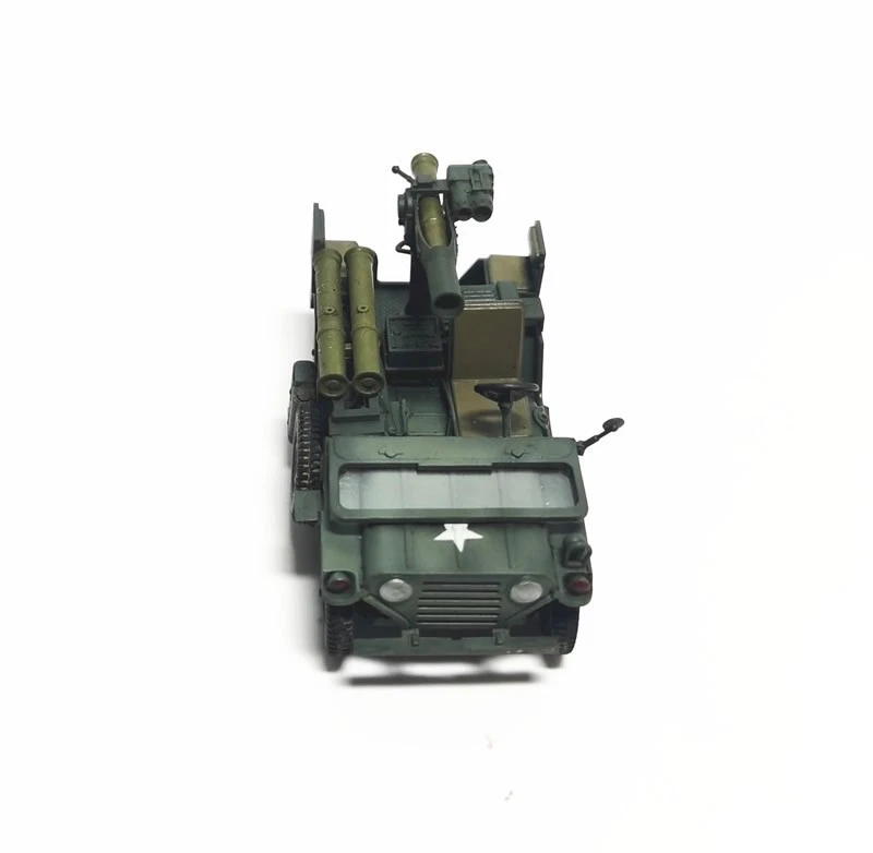 S-Model 1/72 US M151A2 Jeep with TOW Missile Finished Product - Image 3 of 4