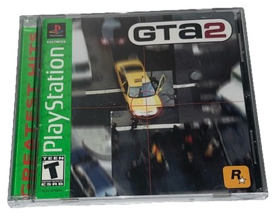 Grand Theft Auto 2 : GTA 2 - Sony PlayStation 1, 1999 | G HITS | CIB Resurfaced