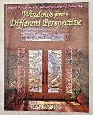 Windows from a Different Perspective-Stained Glass Window Book/Mark Levy/Wardell